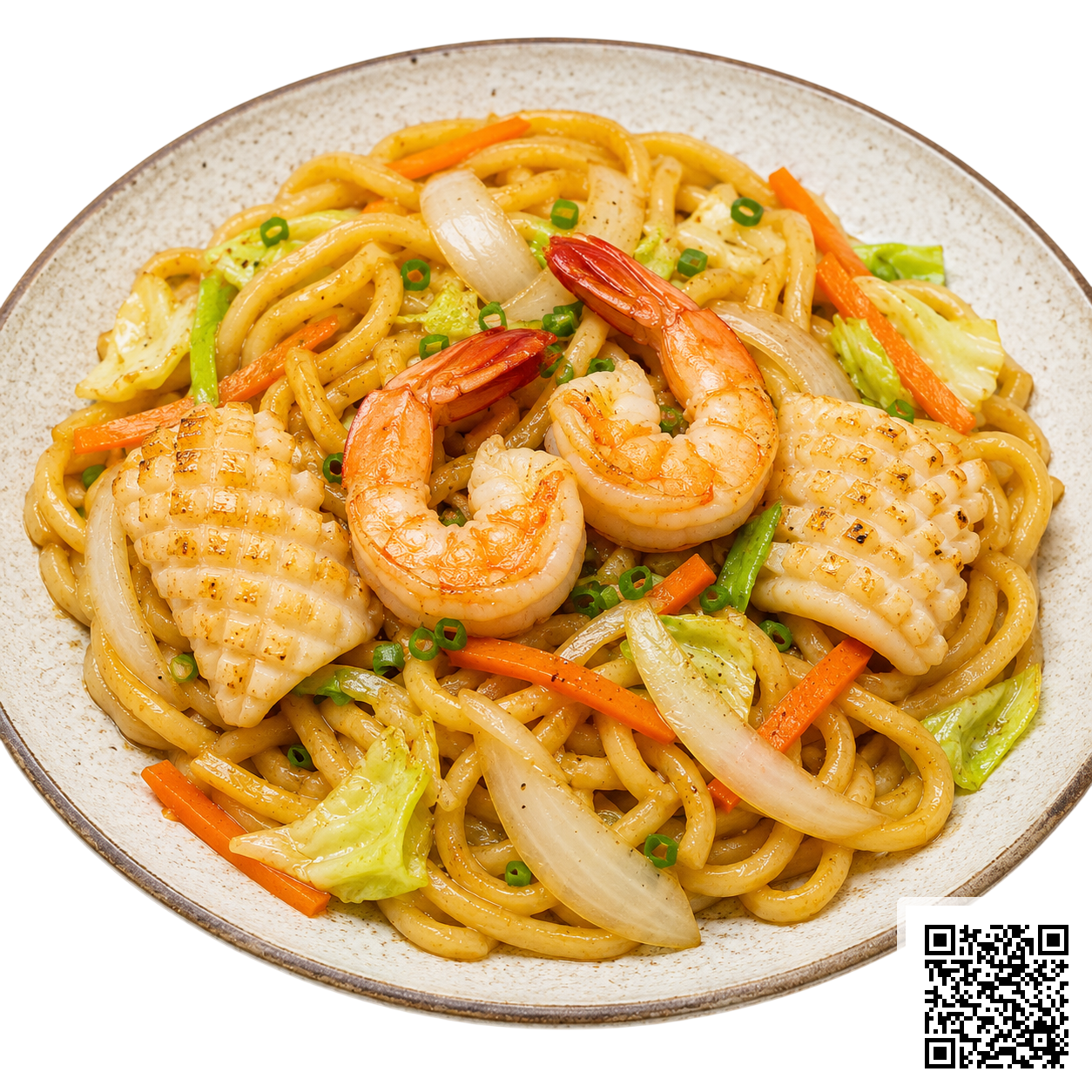 Mỳ Udon Xào Hải Sản