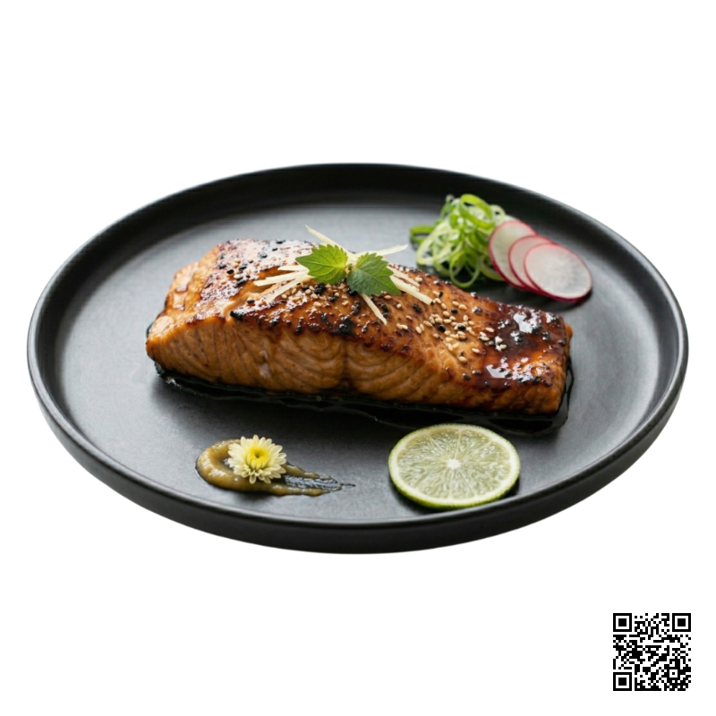 Cá Hồi Sốt Tery