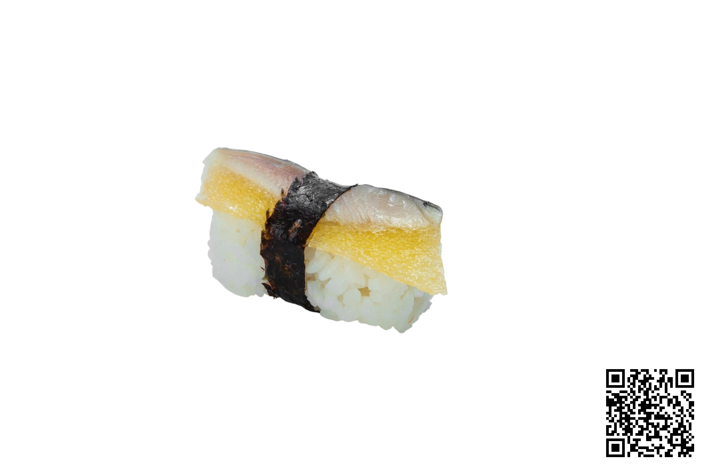 Sushi Cá trích ép trứng