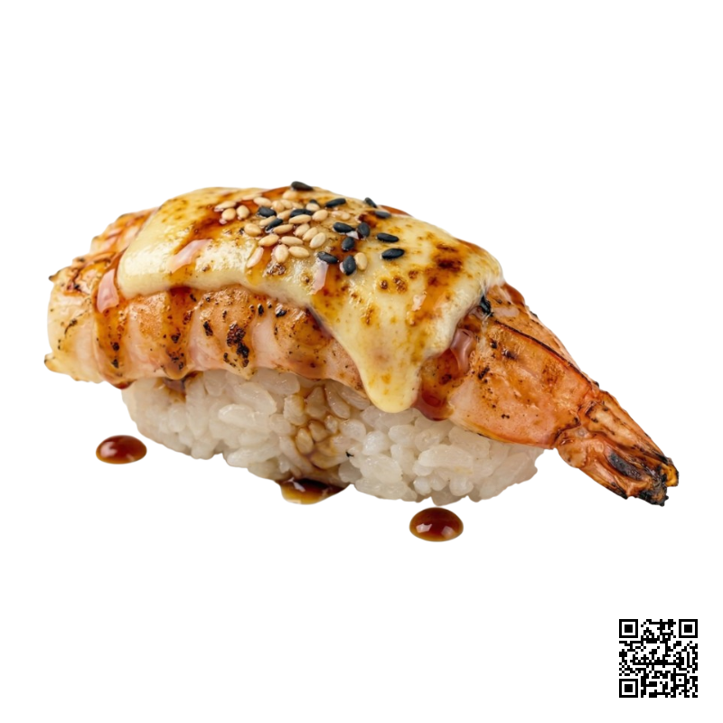 Sushi Tôm phô mai