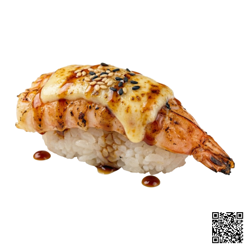 Sushi Tôm phô mai