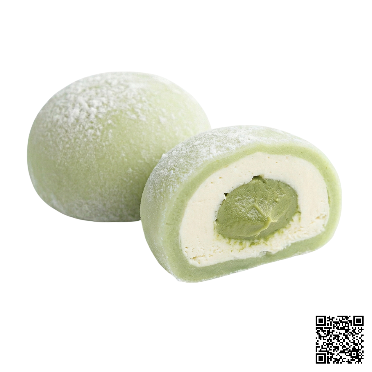 Bánh Mochi Trà xanh
