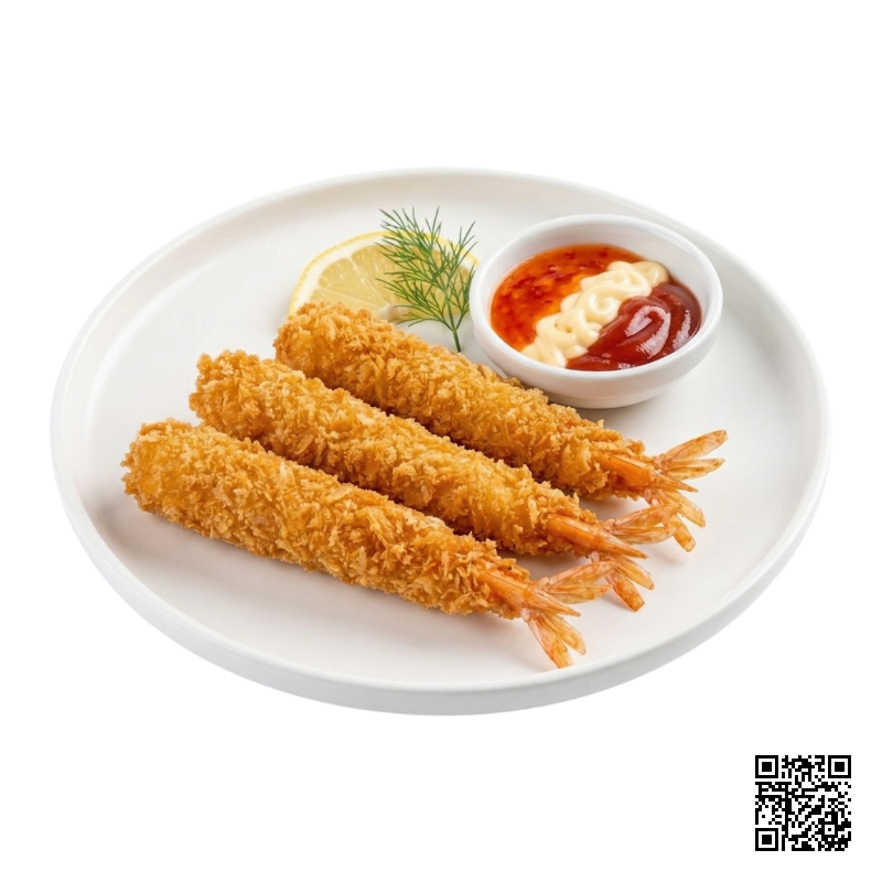 Tôm Chiên Xù