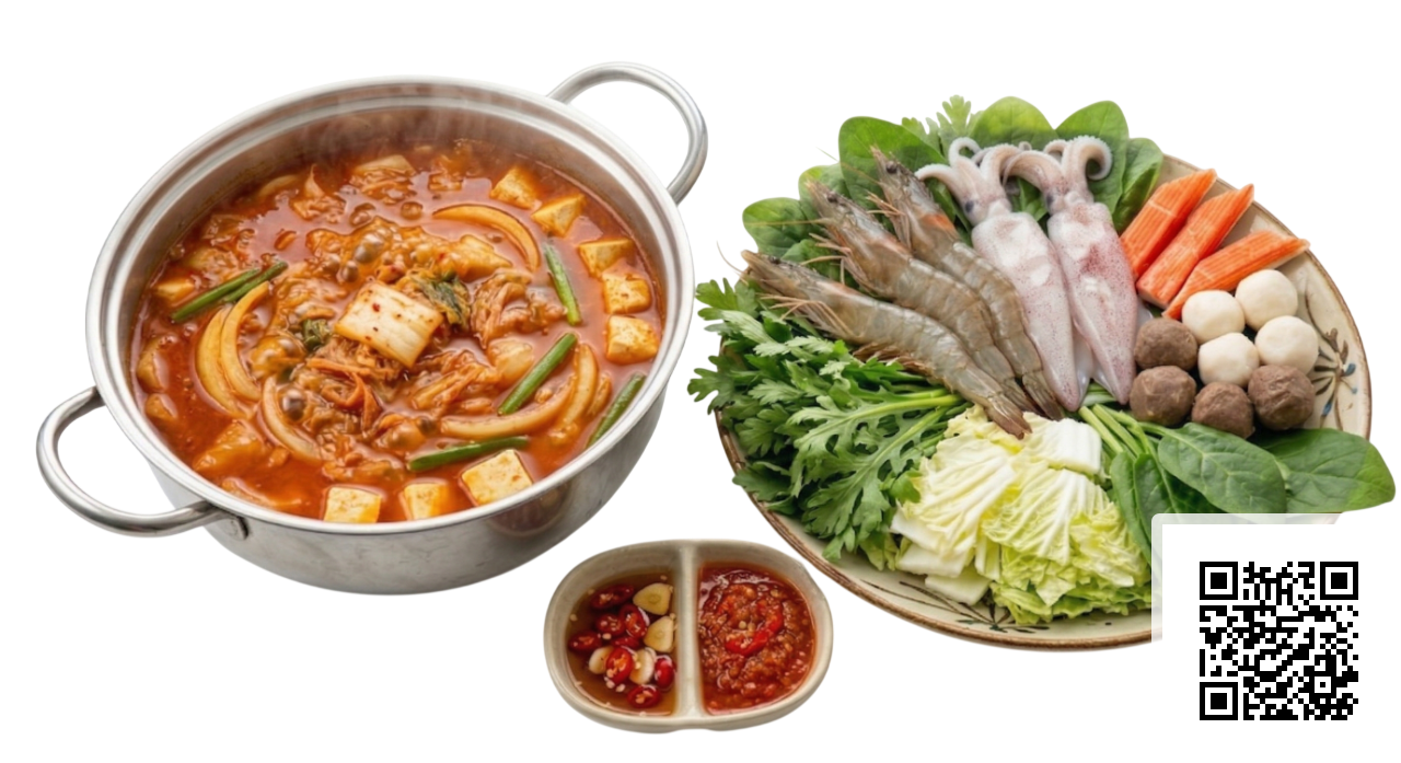 Lẩu Kimchi Lớn