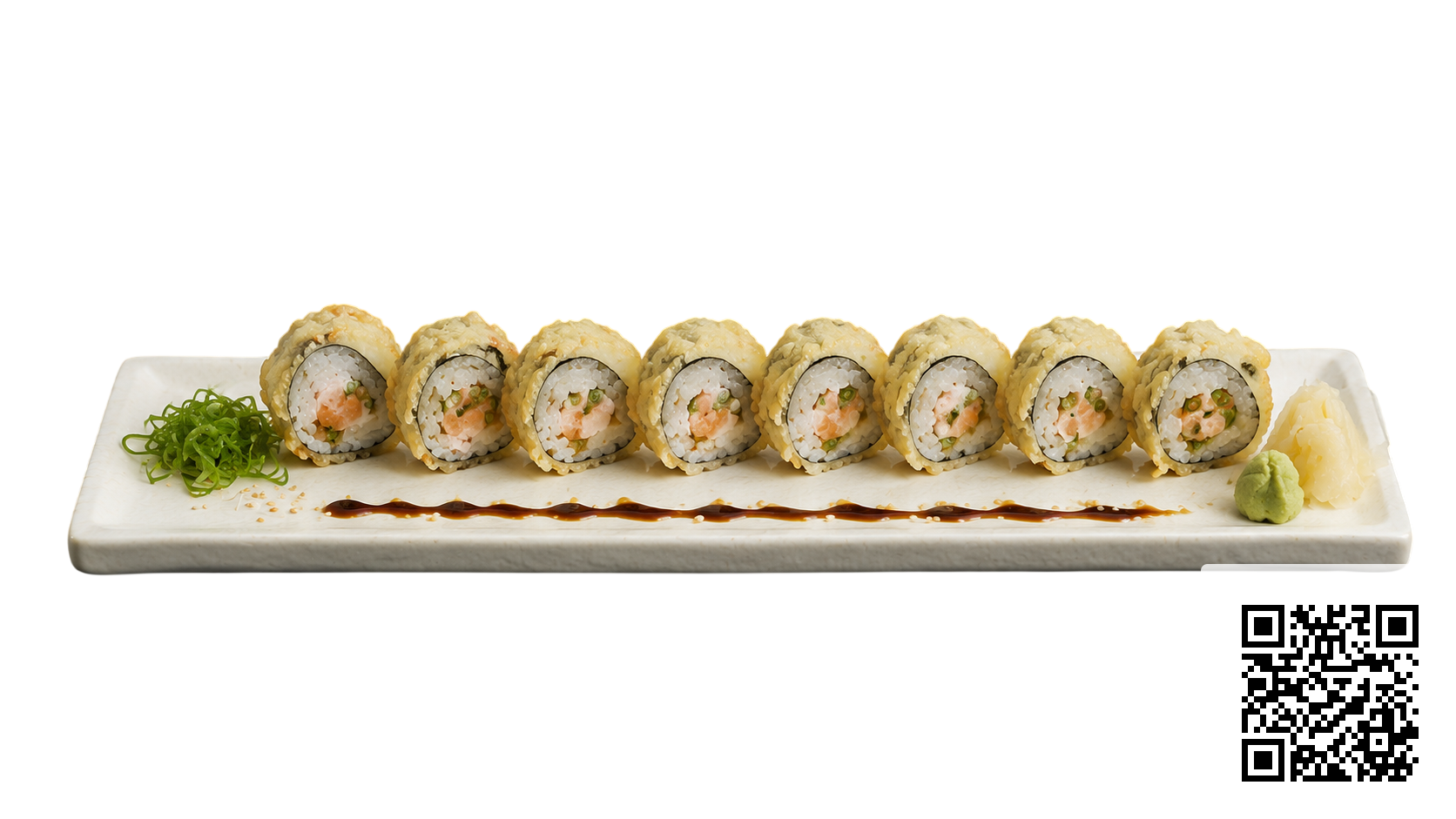 Cuốn Cá Hồi Chiên