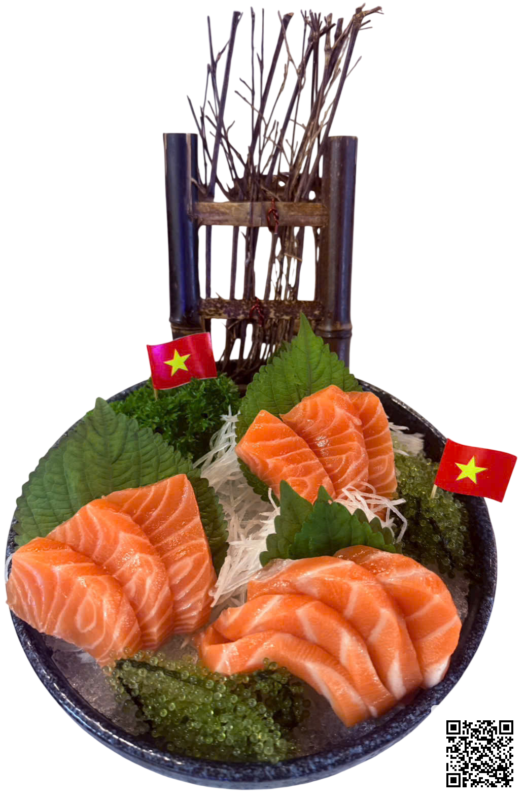 SASHIMI Cá Hồi ( Size L )