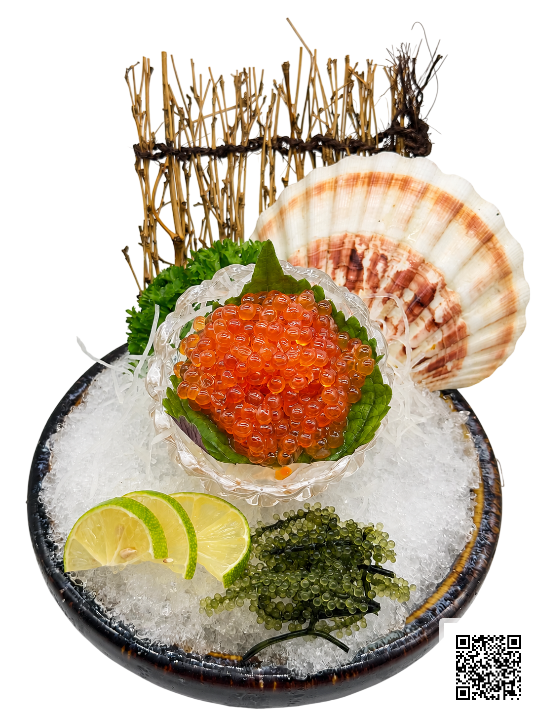 SASHIMI Trứng Cá Hồi