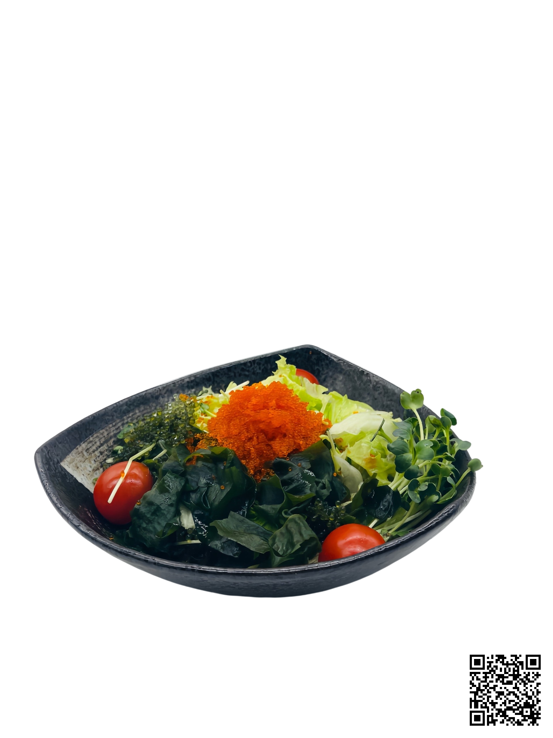 Salad Trứng Cá Chuồn