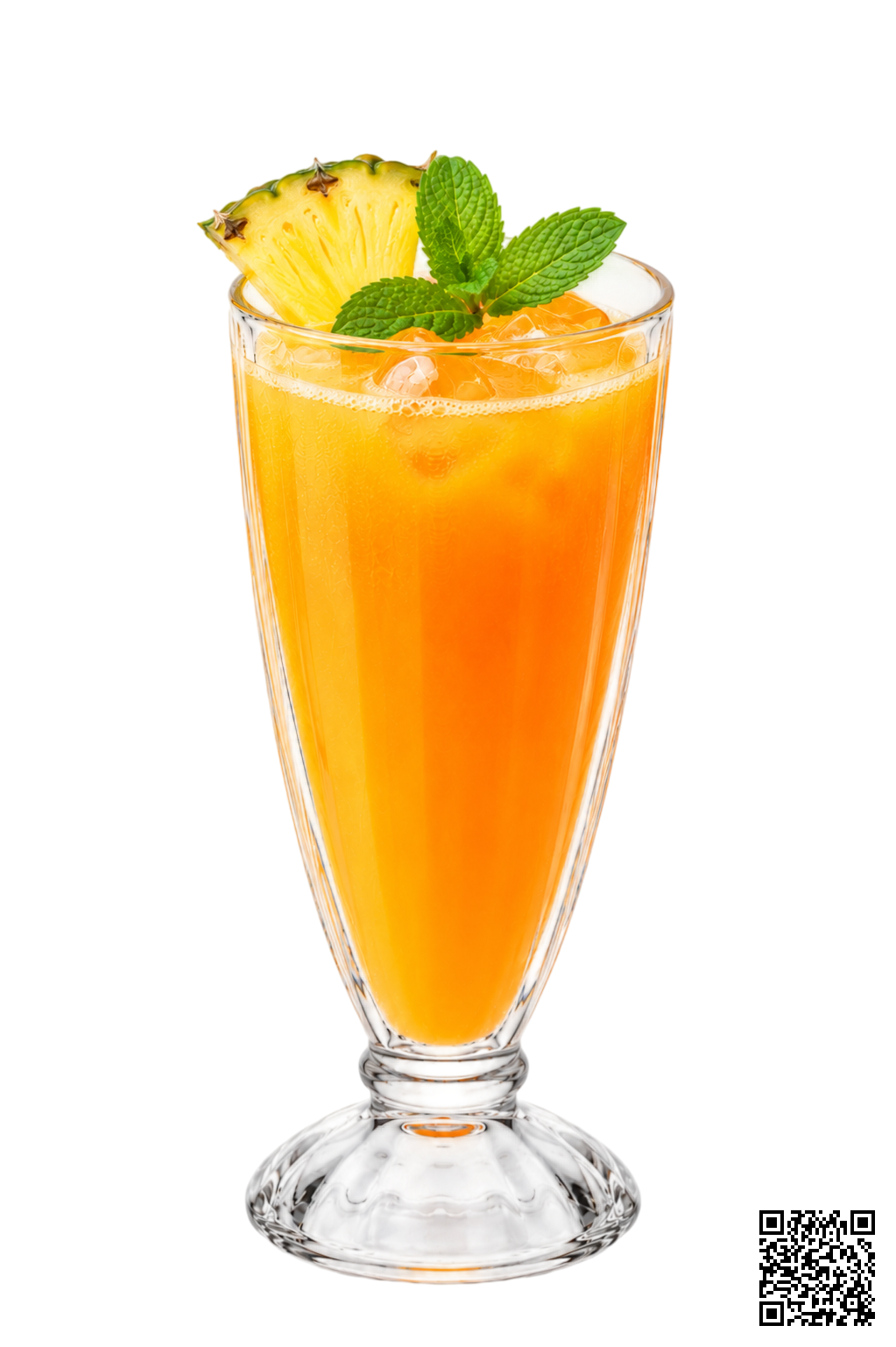 Nước Ép Thơm, Cà Rốt