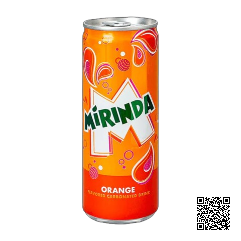 Mirinda Cam Lon 320ml