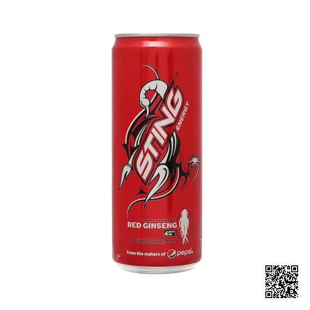 Sting Dâu tây đỏ Lon 320ml