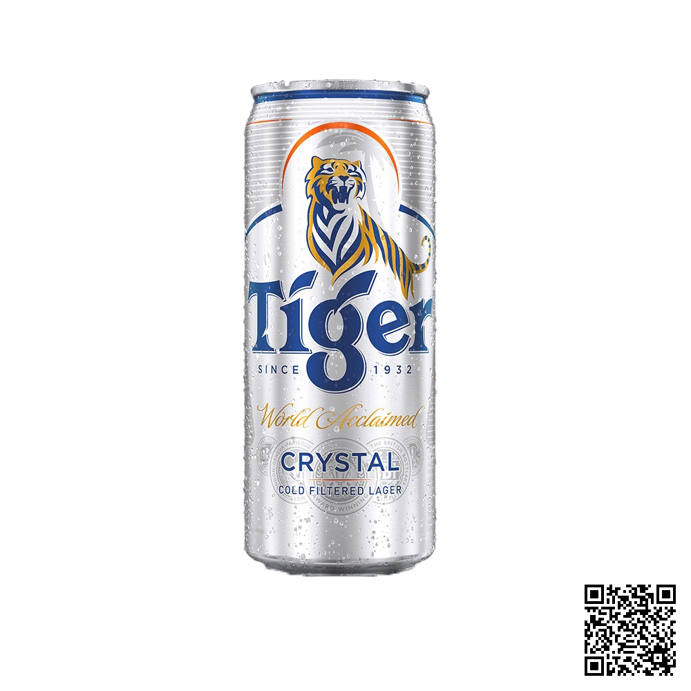 Bia Tiger Crystal 330ml