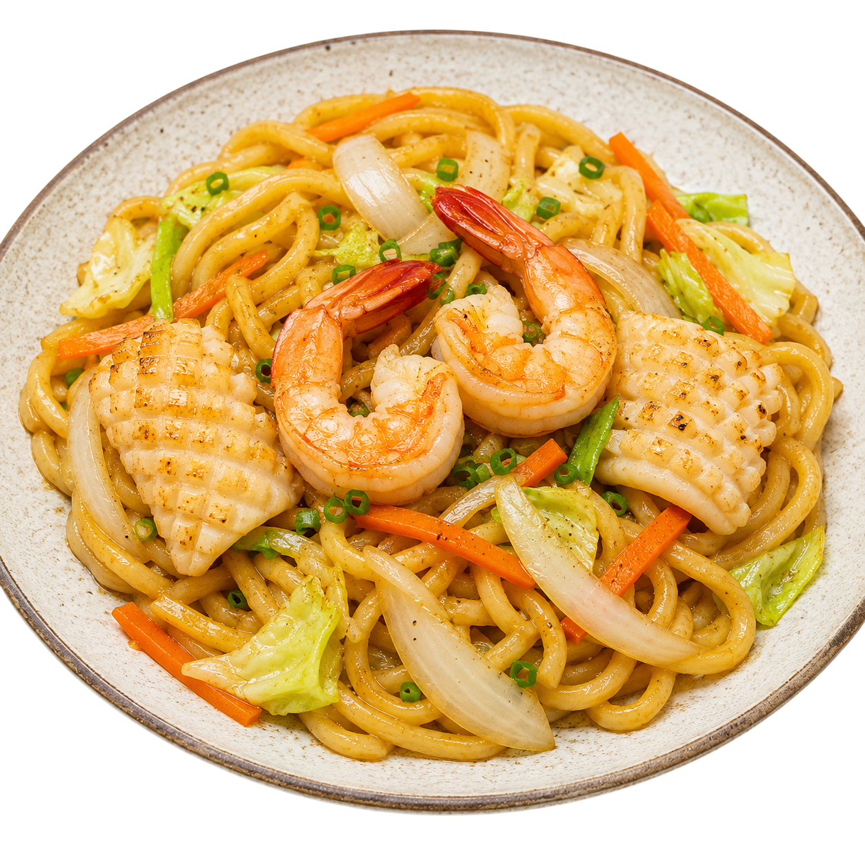 Mỳ Udon Xào Hải Sản