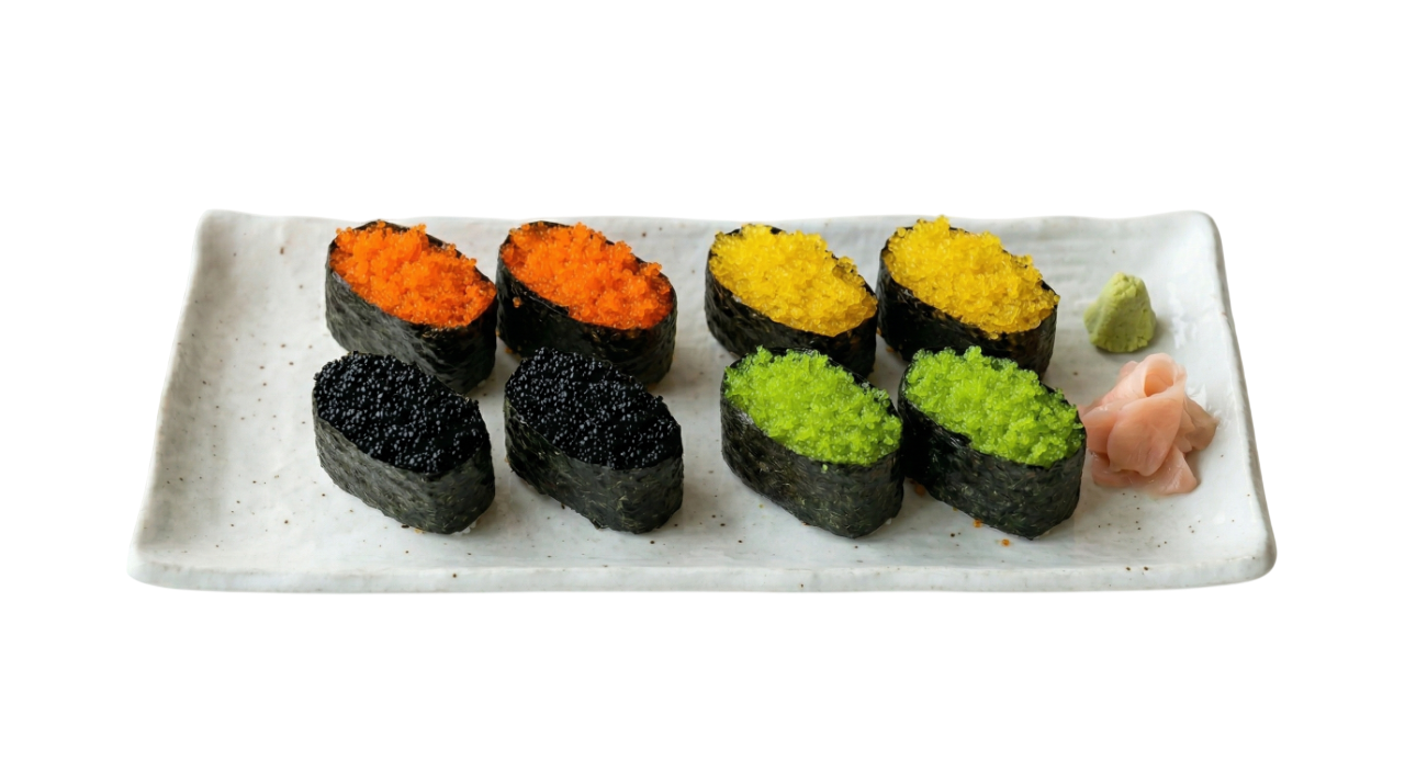 SET SUSHI 89 - Trứng Cá Chuồn