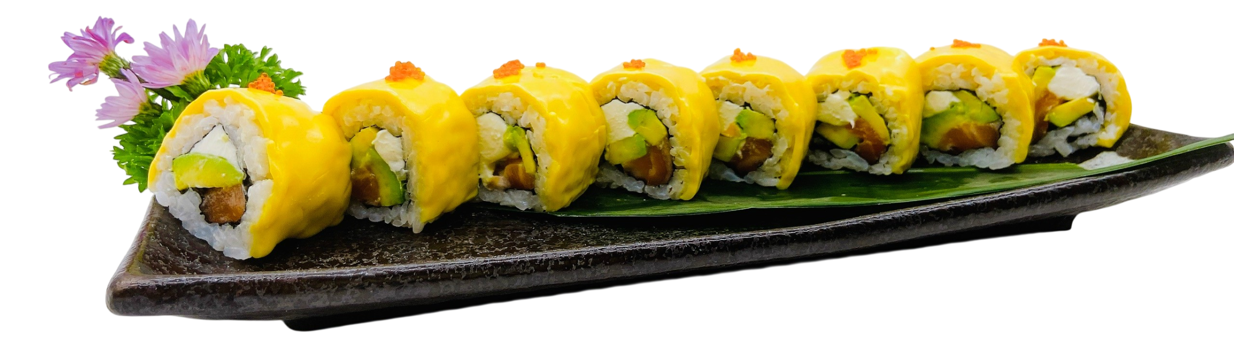 Cuốn Cá Hồi Phô Mai