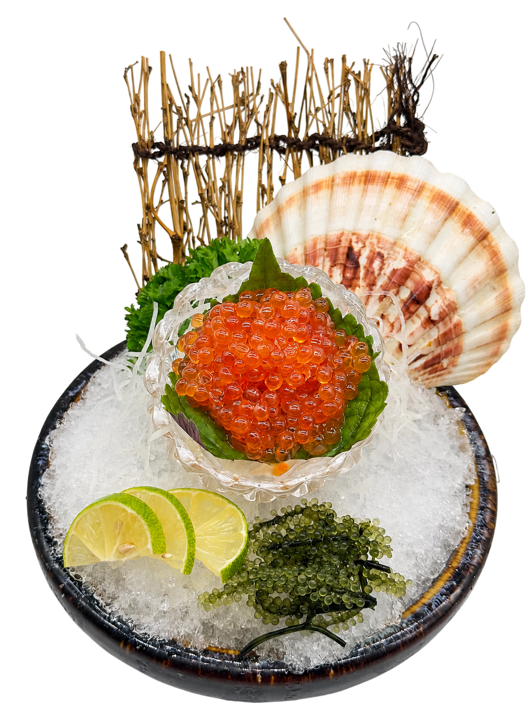 SASHIMI Trứng Cá Hồi