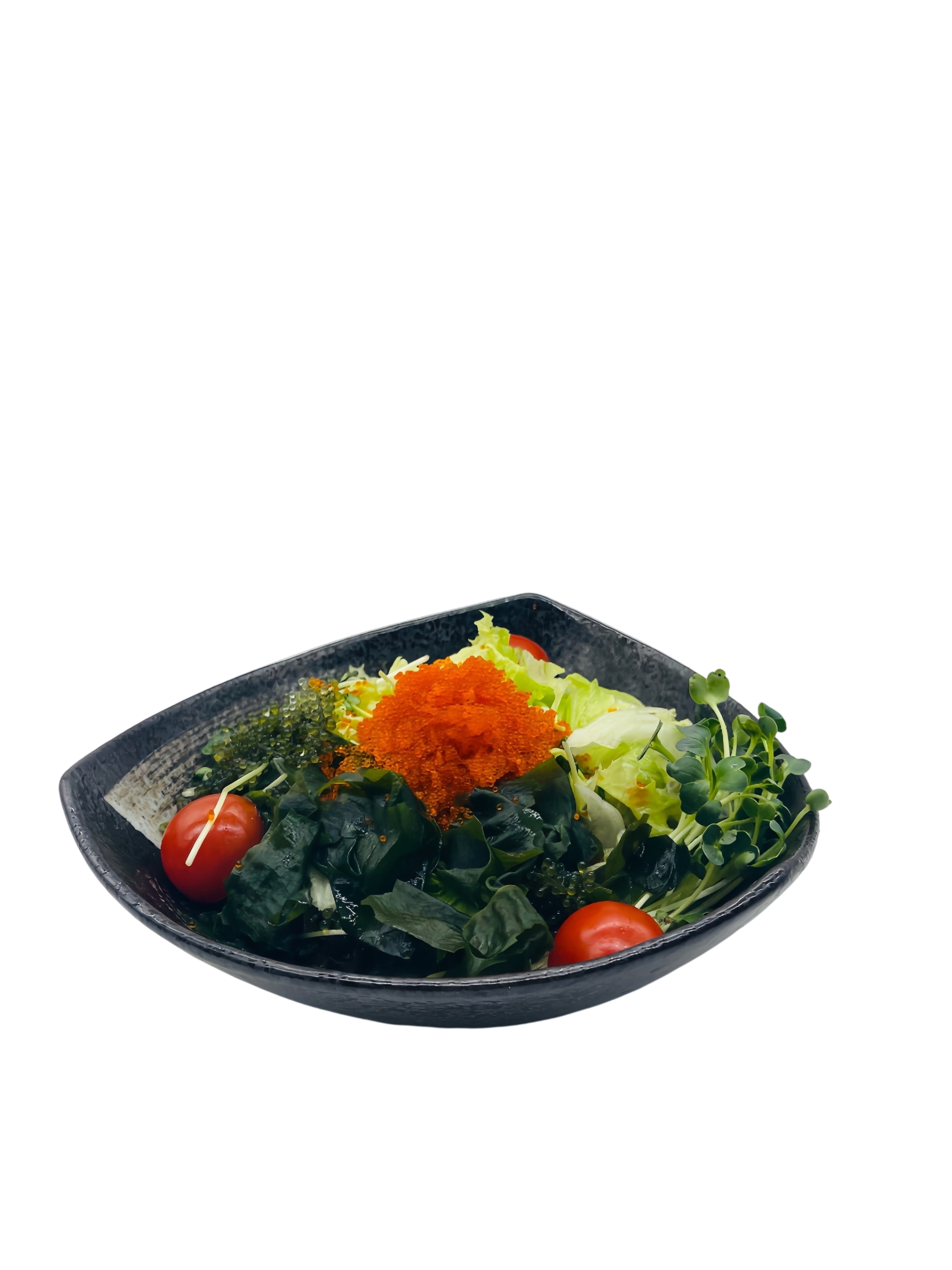 Salad Trứng Cá Chuồn