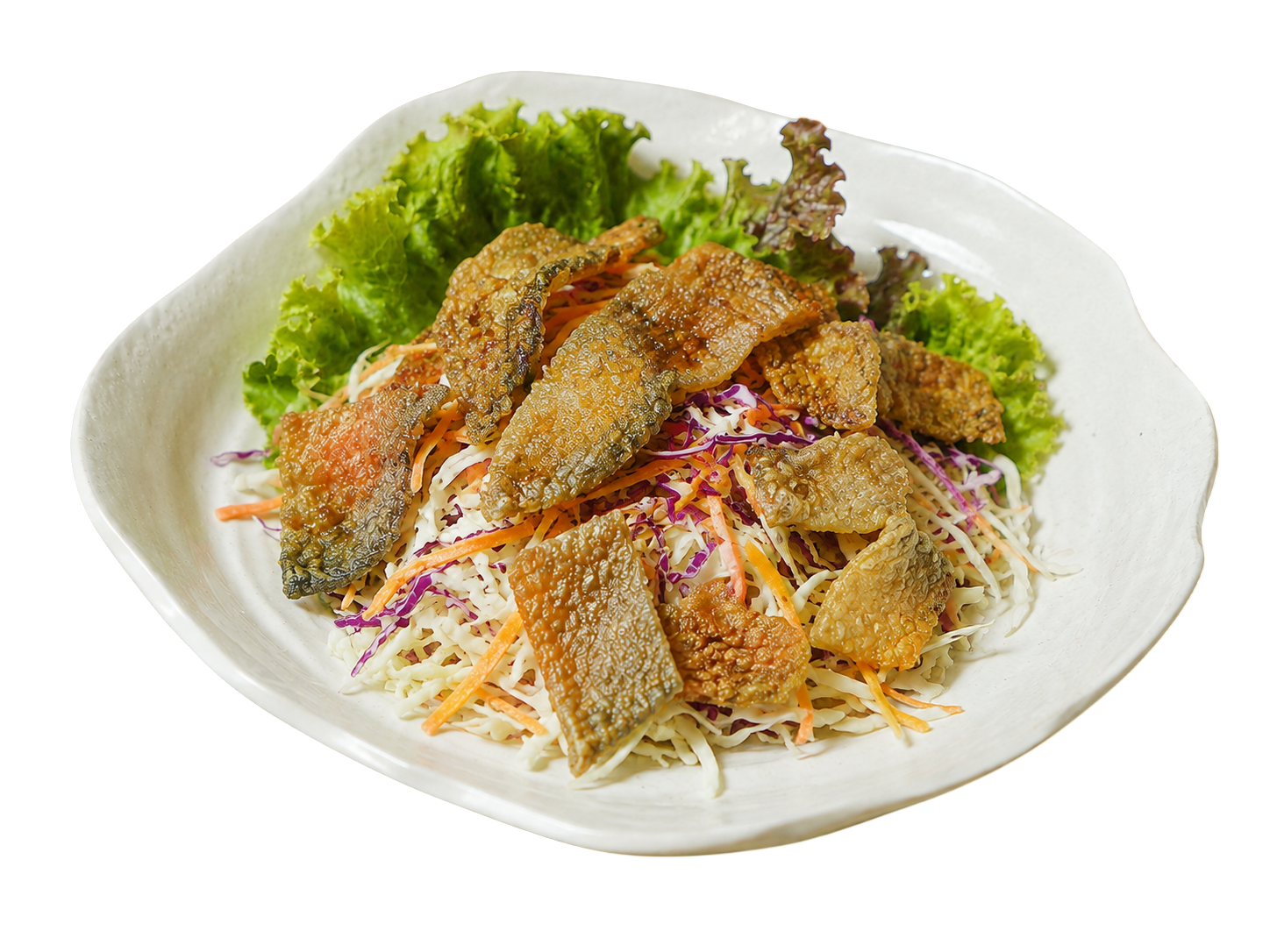 Salad Da Cá Hồi