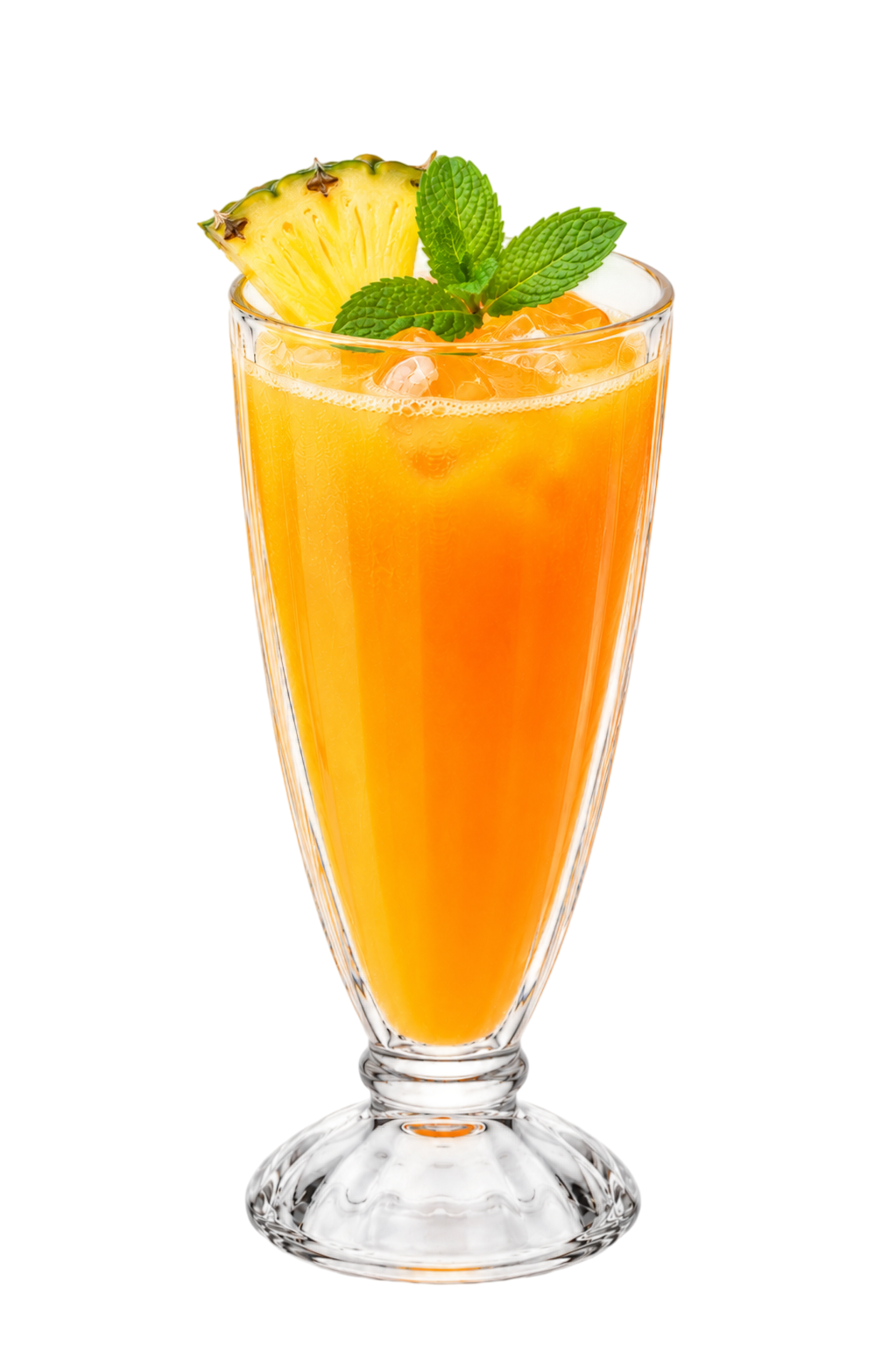Nước Ép Thơm, Cà Rốt